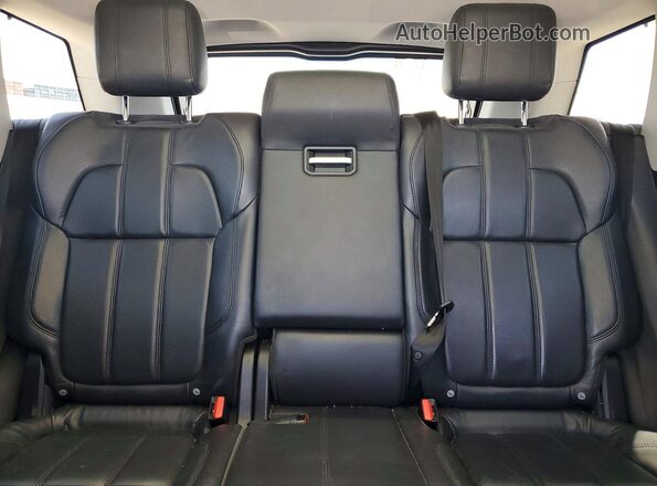 SALWR2FK2HA128193 2017 LAND ROVER RANGE Серый Вид задних сидений