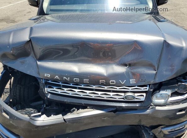SALWR2FK2HA128193 2017 LAND ROVER RANGE Серый Вид подкапотного пространства