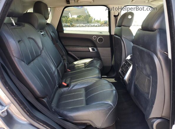 SALWR2FK2HA128193 2017 LAND ROVER RANGE Серый Вид задней части салона