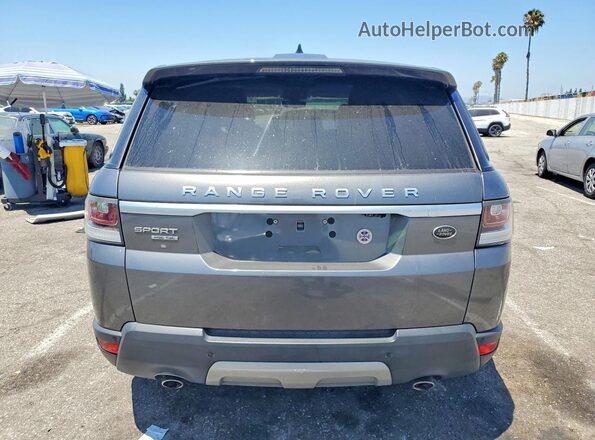 SALWR2FK2HA128193 2017 LAND ROVER RANGE Серый Вид сзади