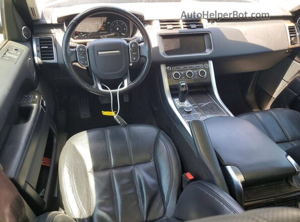 SALWR2FK2HA128193 2017 LAND ROVER RANGE Серый Вид панели приборов