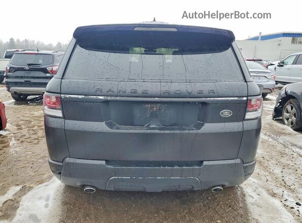 SALWR2FK2HA136942 2017 LAND ROVER RANGE Black Widok z tyłu