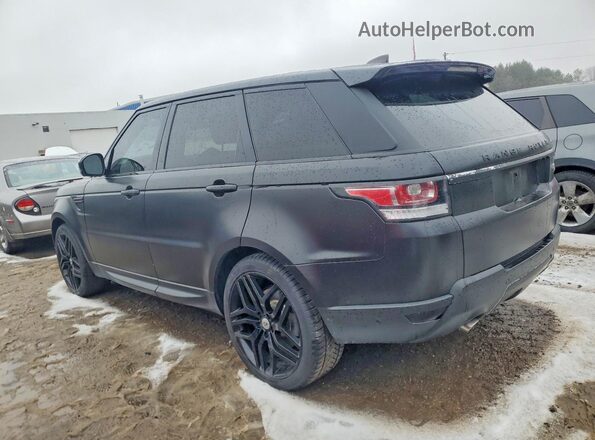 SALWR2FK2HA136942 2017 LAND ROVER RANGE Black Tył lewy