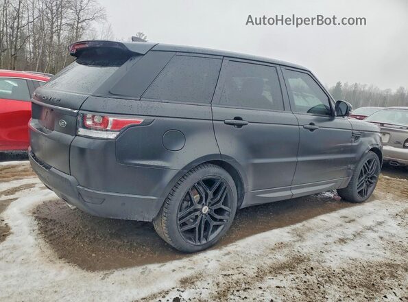 SALWR2FK2HA136942 2017 LAND ROVER RANGE Black Tył prawy
