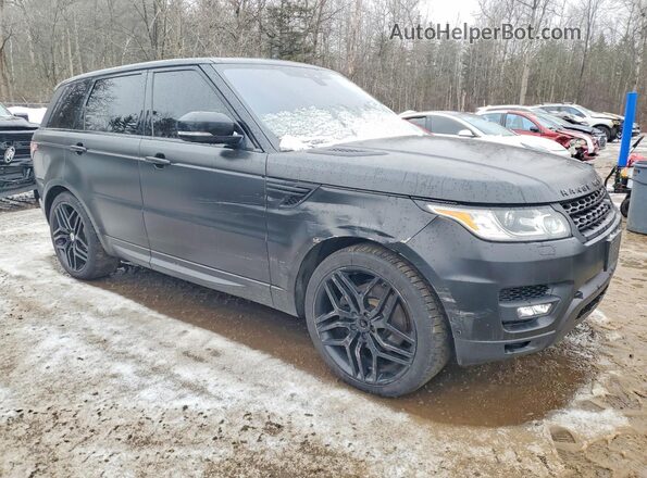 SALWR2FK2HA136942 2017 LAND ROVER RANGE Black Przód prawy