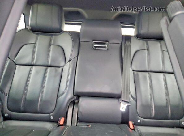 SALWR2FK2HA136942 2017 LAND ROVER RANGE Black Widok tylnych siedzeń