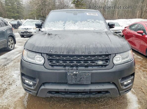 SALWR2FK2HA136942 2017 LAND ROVER RANGE Black Widok z przodu