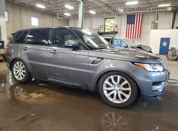 SALWR2FK6HA668856 2017 LAND ROVER RANGE Gray Front right