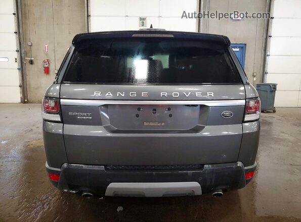 SALWR2FK6HA668856 2017 LAND ROVER RANGE Gray Rear view