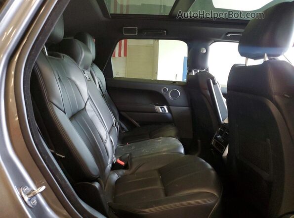 SALWR2FK6HA668856 2017 LAND ROVER RANGE Gray Rear interior view