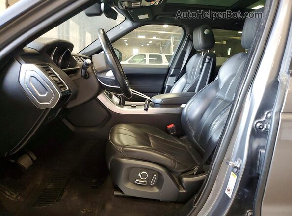 SALWR2FK6HA668856 2017 LAND ROVER RANGE Gray Front interior view