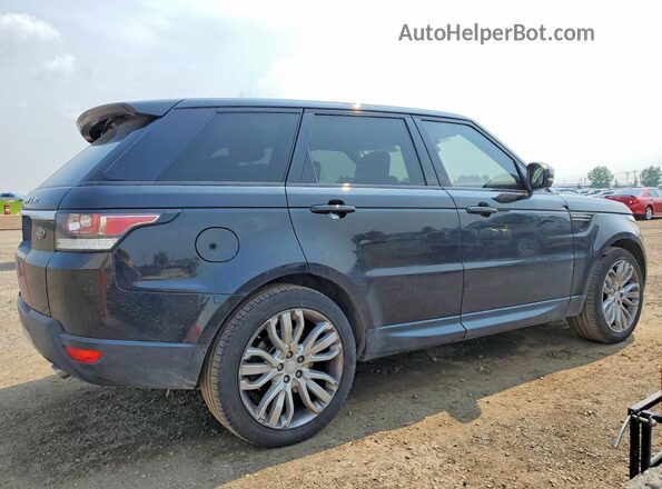 SALWR2FKXHA152547 2017 LAND ROVER RANGE Black Rear right