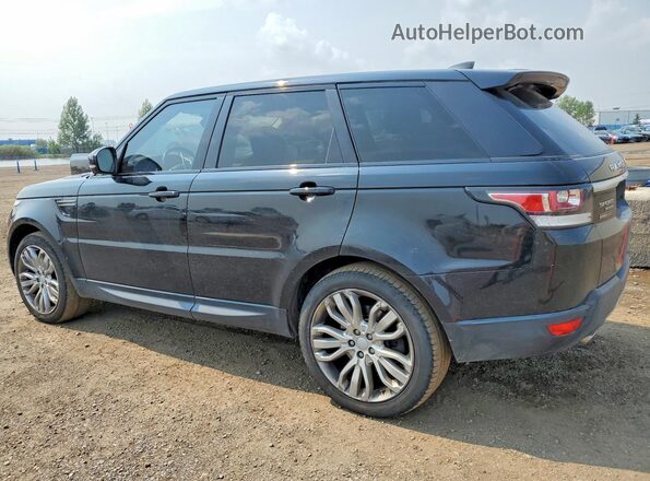 SALWR2FKXHA152547 2017 LAND ROVER RANGE Black Rear left