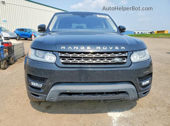 SALWR2FKXHA152547 2017 LAND ROVER RANGE Black Front view