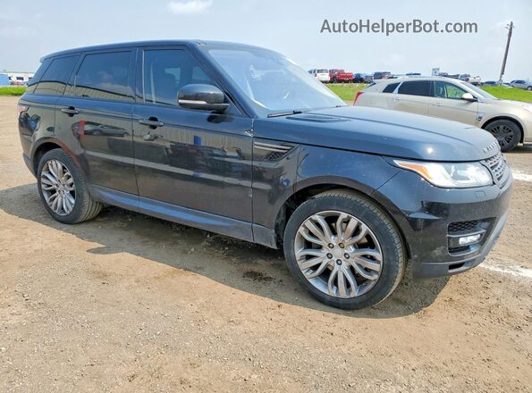 SALWR2FKXHA152547 2017 LAND ROVER RANGE Black Front right