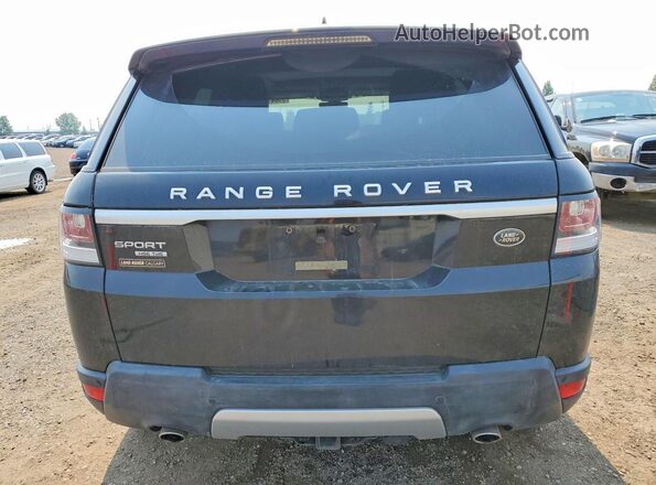 SALWR2FKXHA152547 2017 LAND ROVER RANGE Black Rear view