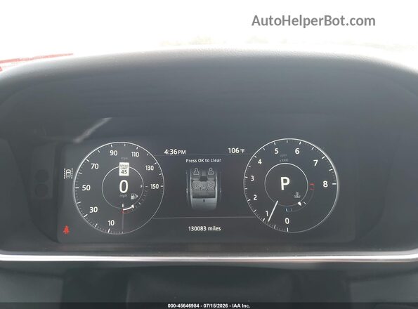 SALWR2FV1HA177220 2017 LAND ROVER RANGE ROVER SPORT Black Vista de los asientos traseros