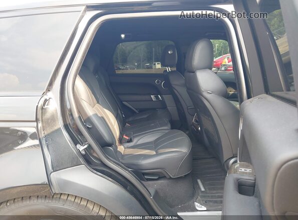 SALWR2FV1HA177220 2017 LAND ROVER RANGE ROVER SPORT Black Vista de la etiqueta del VIN