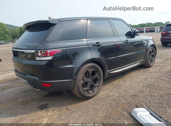 SALWR2FV1HA177220 2017 LAND ROVER RANGE ROVER SPORT Black Trasero derecho