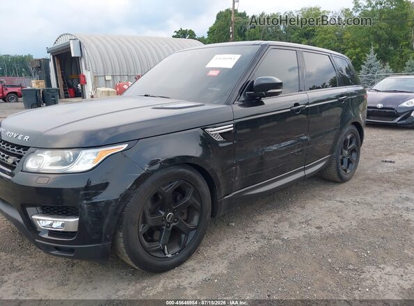 SALWR2FV1HA177220 2017 LAND ROVER RANGE ROVER SPORT Black Vista frontal