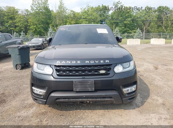 SALWR2FV1HA177220 2017 LAND ROVER RANGE ROVER SPORT Black Vista del cuadro de instrumentos