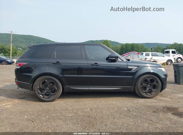 SALWR2FV1HA177220 2017 LAND ROVER RANGE ROVER SPORT Black Vista interior trasera