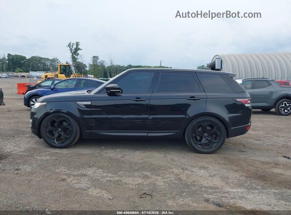 SALWR2FV1HA177220 2017 LAND ROVER RANGE ROVER SPORT Black Vista interior de 360 grados
