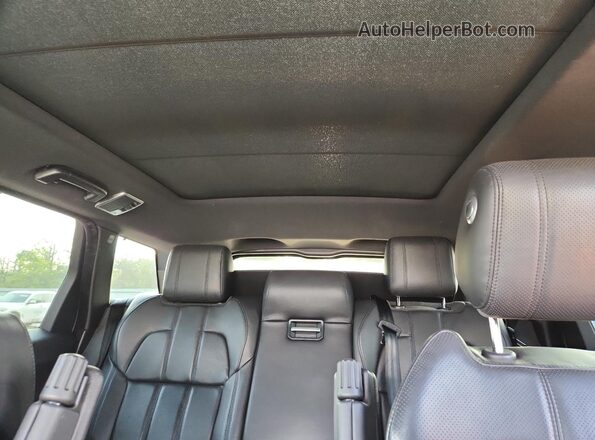 SALWR2FV1HA670119 2017 LAND ROVER RANGE White Widok tylnych siedzeń