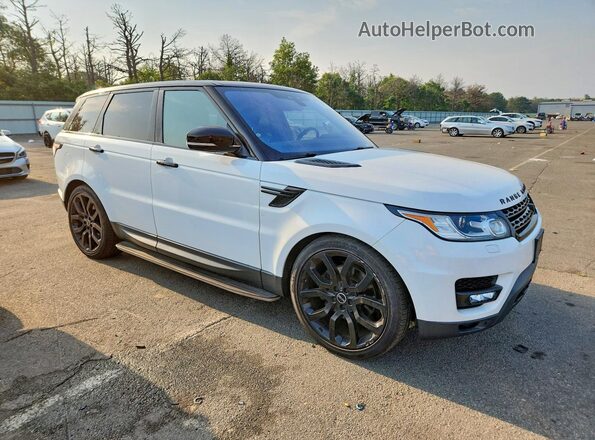 SALWR2FV1HA670119 2017 LAND ROVER RANGE White Przód prawy