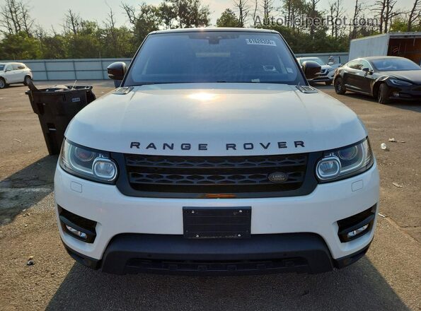 SALWR2FV1HA670119 2017 LAND ROVER RANGE White Widok z przodu
