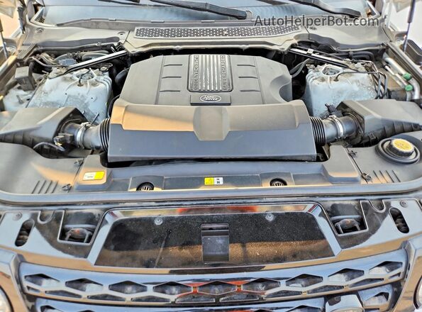 SALWR2FV1HA670119 2017 LAND ROVER RANGE White Widok komory silnika