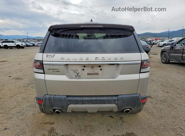 SALWR2FV2HA143397 2017 LAND ROVER RANGE Бежевый Вид сзади