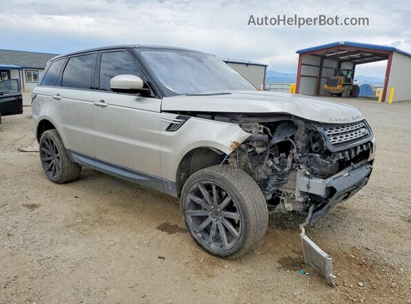 SALWR2FV2HA143397 2017 LAND ROVER RANGE Бежевый Передняя правая четверть