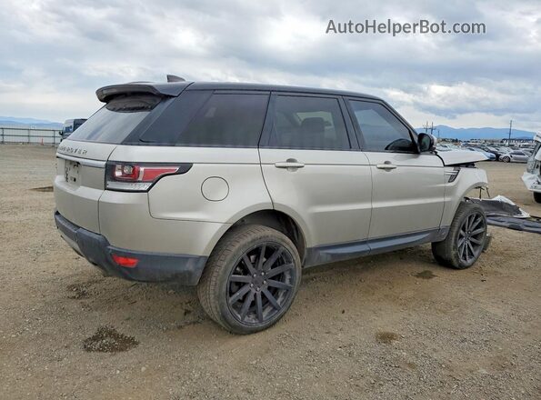 SALWR2FV2HA143397 2017 LAND ROVER RANGE Бежевый Задняя правая четверть