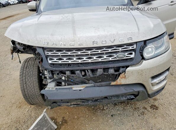 SALWR2FV2HA143397 2017 LAND ROVER RANGE Бежевый Вид подкапотного пространства