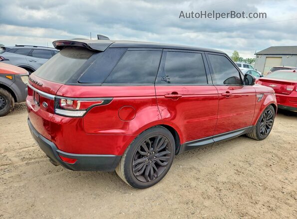 SALWR2FV3HA162461 2017 LAND ROVER RANGE Red Rear right