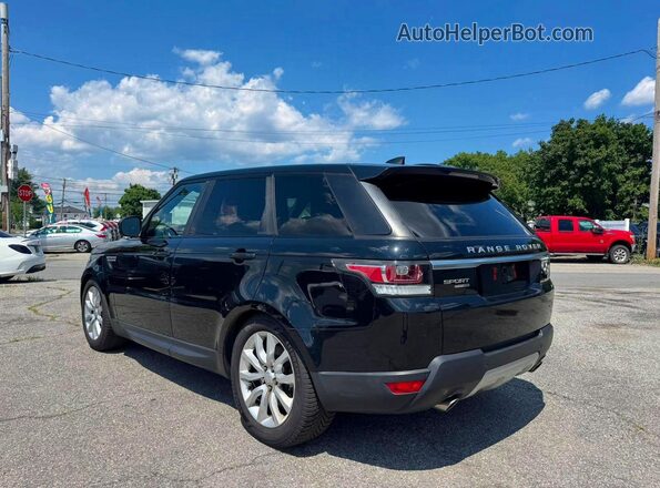 SALWR2FV6HA148747 2017 LAND ROVER RANGE Black Задня права чверть