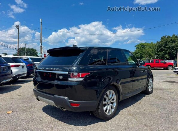 SALWR2FV6HA148747 2017 LAND ROVER RANGE Black Передня права чверть