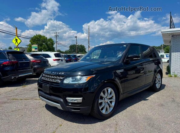 SALWR2FV6HA148747 2017 LAND ROVER RANGE Black Задня ліва чверть