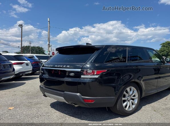 SALWR2FV6HA148747 2017 LAND ROVER RANGE ROVER SPORT Black Задня права чверть