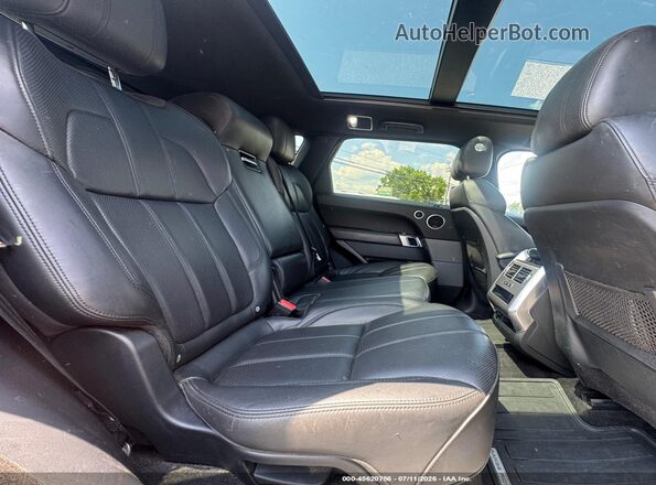 SALWR2FV6HA148747 2017 LAND ROVER RANGE ROVER SPORT Black Вид спереду