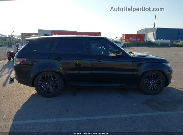 SALWR2FV6HA161031 2017 LAND ROVER RANGE ROVER SPORT Black Սալոնի հետևի տեսք