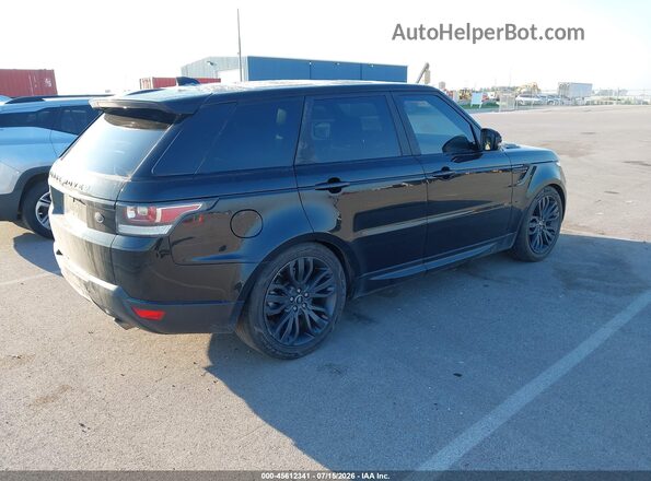 SALWR2FV6HA161031 2017 LAND ROVER RANGE ROVER SPORT Black Հետևի աջ
