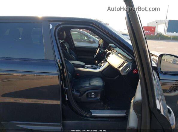 SALWR2FV6HA161031 2017 LAND ROVER RANGE ROVER SPORT Black Սալոնի դիմացի տեսք