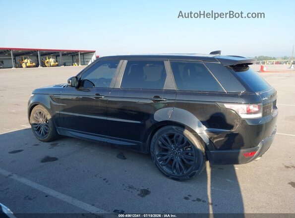 SALWR2FV6HA161031 2017 LAND ROVER RANGE ROVER SPORT Black Սալոնի 360 աստիճան տեսք