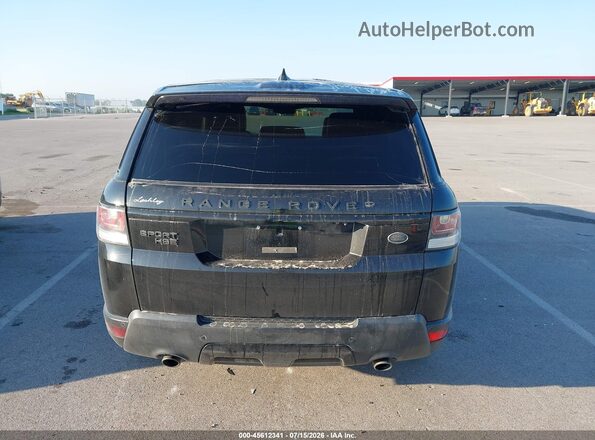 SALWR2FV6HA161031 2017 LAND ROVER RANGE ROVER SPORT Black 