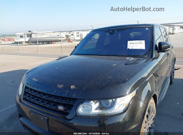SALWR2FV6HA161031 2017 LAND ROVER RANGE ROVER SPORT Black 