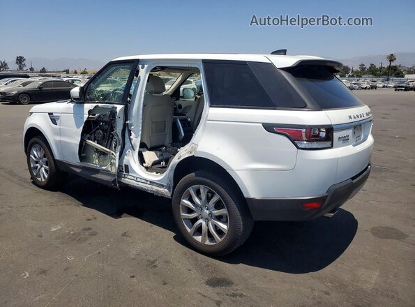SALWR2FV7HA682453 2017 LAND ROVER RANGE White Задня ліва чверть