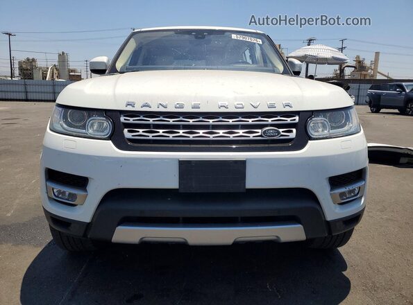SALWR2FV7HA682453 2017 LAND ROVER RANGE White Вид спереду