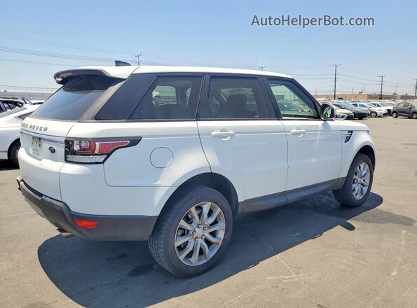 SALWR2FV7HA682453 2017 LAND ROVER RANGE White Задня права чверть